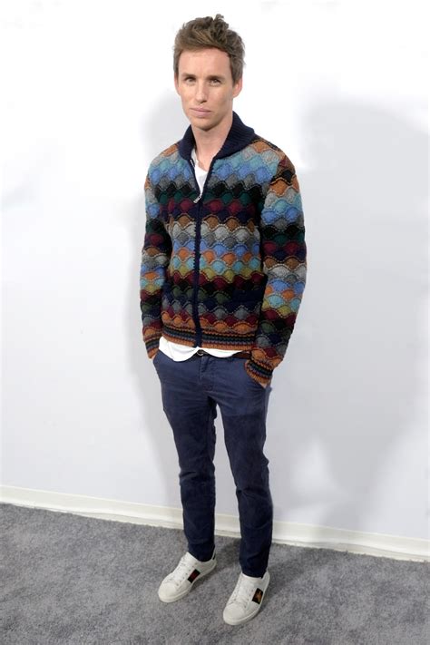 Why You Need Eddie Redmayne's ,000 Prada Sweater—Or 